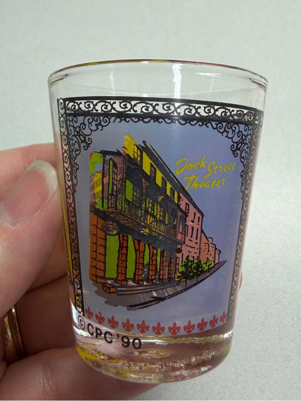 Charleston SC Shot Glass - Picture 4 of 10